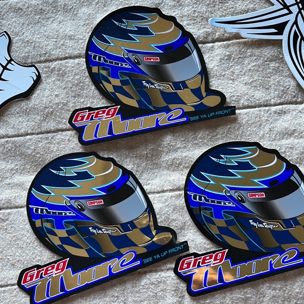 Troy Lee Design Stickers- new - Picture 2 of 9